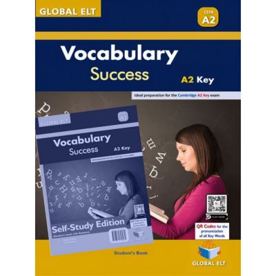 Vocabulary Success A2 key Self-study edition - Andrew Betsis