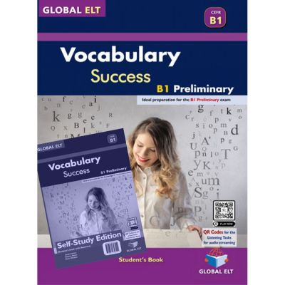 Vocabulary Success B1 Preliminary Self-study edition - Andrew Betsis