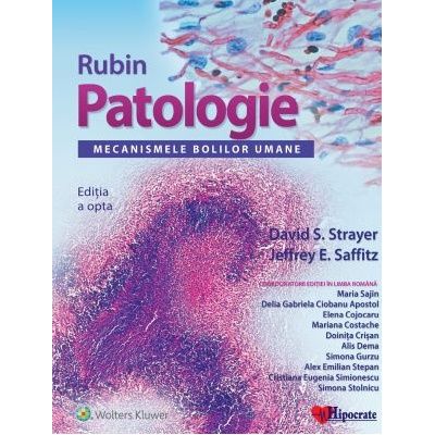 Rubin. Patologie. Mecanismele bolilor umane - David Strayer