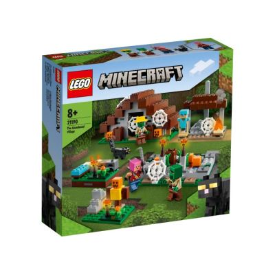 LEGO Minecraft. Satul abandonat 21190, 422 piese