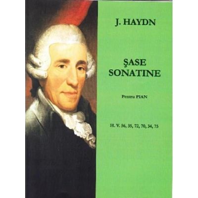 Sase sonatine - Joseph Haydn