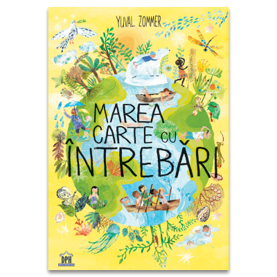 Marea carte cu intrebari - Yuval Zommer