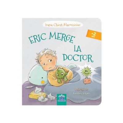 Eric merge la Doctor - Ioana Chicet-Macoveiciuc