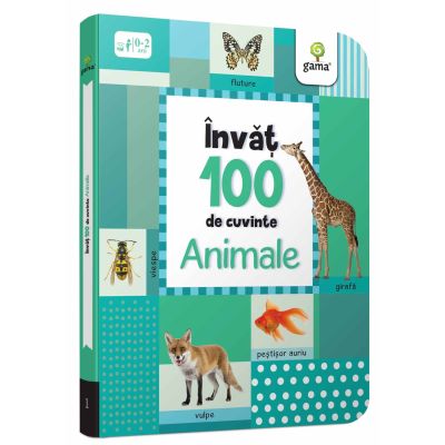 Invat 100 de cuvinte. Animale