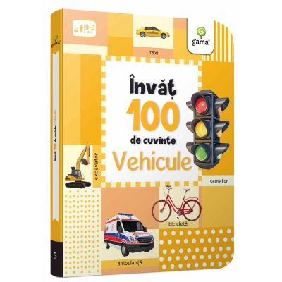 Invat 100 de cuvinte. Vehicule