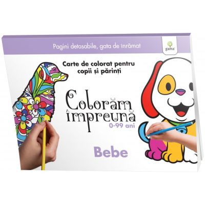 Coloram impreuna. Bebe