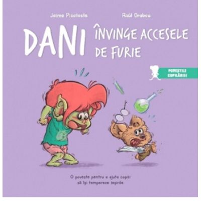 Dani invinge accesele de furie - Raul Grabau Jaime Picatoste