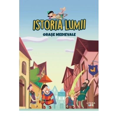 Volumul 19. Istoria lumii. Orase medievale