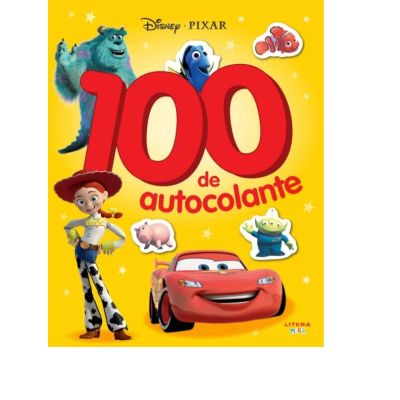 Disney Pixar. 100 de autocolante