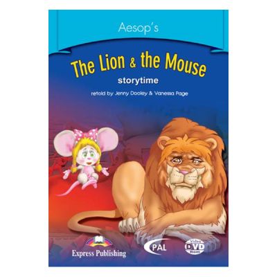 The lion and the mouse DVD - Jenny Dooley