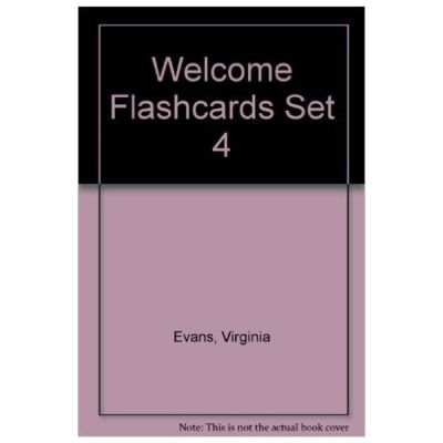 Curs limba engleza Welcome 2 Flashcards set 4 - Elizabeth Gray, Virginia Evans