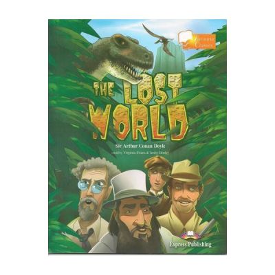 The Lost World. Set cu CD - Virginia Evans