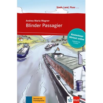 Blinder Passagier, Buch + Online-Angebot - Andrea Maria Wagner