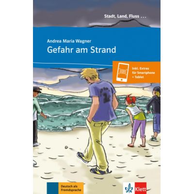 Gefahr am Strand. Buch + Online-Angebot - Andrea Maria Wagner