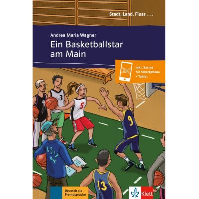 Ein Basketballstar am Main, Buch + online. Deutsch als Fremdsprache A1 - Andrea Maria Wagner