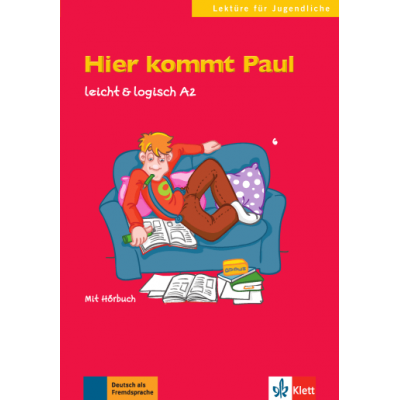 Hier kommt Paul, leicht & logisch A2. Buch mit Audio-CD - Sarah Fleer