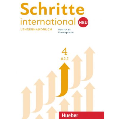 Schritte international Neu 4 Lehrerhandbuch - Susanne Kalender