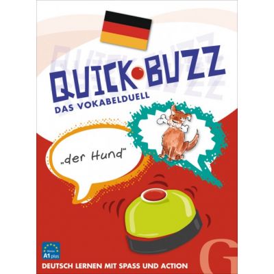 QUICK BUZZ Das Vokabelduell Deutsch Sprachspiel A1+