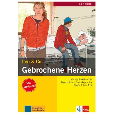 Gebrochene Herzen Buch mit Audio-CD. Leichte Lektren fr Deutsch als Fremdsprache - Elke Burger Theo Scherling