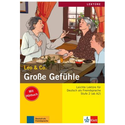 Groe Gefhle Buch mit Audio-CD. Leichte Lektren fr Deutsch als Fremdsprache - Elke Burger Theo Scherling