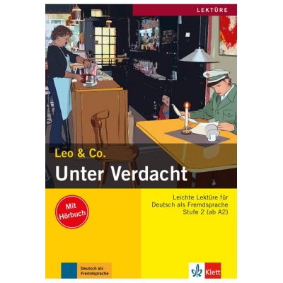 Unter Verdacht Buch mit Audio-CD. Leichte Lektren fr Deutsch als Fremdsprache - Elke Burger Theo Scherling