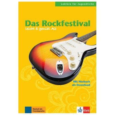 Das Rockfestival Buch mit Audio-Download. Lektren fr Jugendliche - Theo Scherling Elke Burge