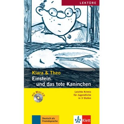 Einstein und das tote Kaninchen Buch Audio-Online. Leichte Krimis fr Jugendliche - Klara und Theo