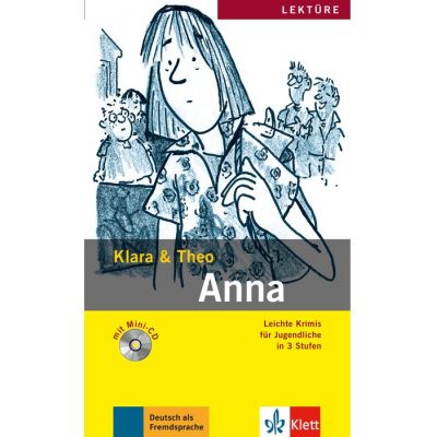 Anna Buch Audio-Online. Leichte Krimis fr Jugendliche - Klara und Theo
