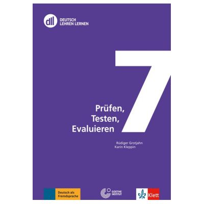 DLL 07 Prfen Testen Evaluieren Buch mit DVD. Fort- und Weiterbildung weltweit - Rdiger Grotjahn Karin Kleppin