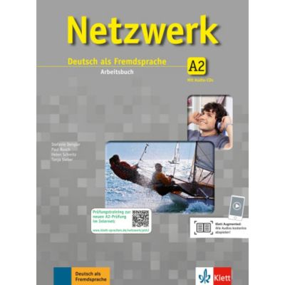 Netzwerk A2, Arbeitsbuch + 2 CDs - Stefanie Dengler, Paul Rusch, Helen Schmitz, Tanja Sieber