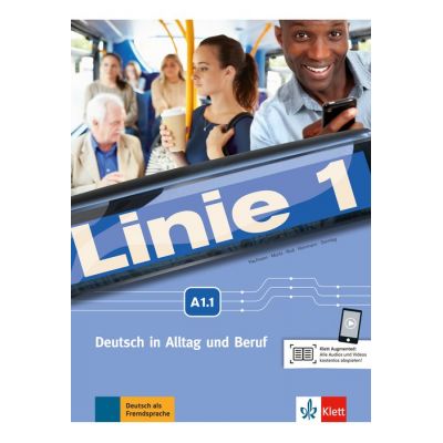 Linie 1 A1. 1 Kurs- und bungsbuch mit DVD-ROM. Deutsch in Alltag und Beruf - Eva Harst