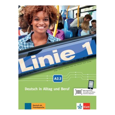 Linie 1 A2. 2 Kurs- und bungsbuch mit DVD-ROM. Deutsch in Alltag und Beruf - Stefanie Dengler