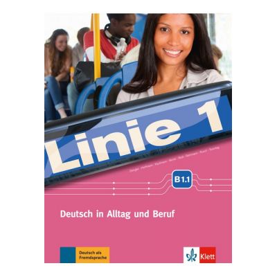 Linie 1 B1. 1 Kurs- und bungsbuch mit DVD-ROM. Deutsch in Alltag und Beruf - Stefanie Dengler