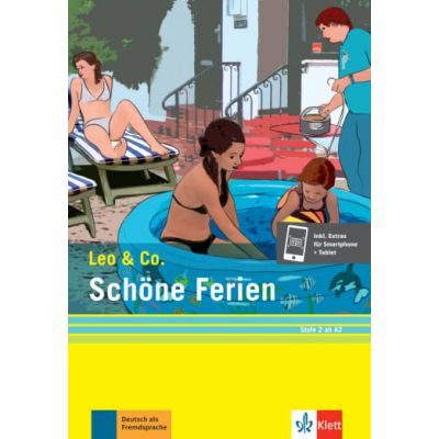 Schne Ferien Stufe 2. Leichte Lektre fr Deutsch als Fremdsprache Buch Online - Elke Burger Theo Scherling