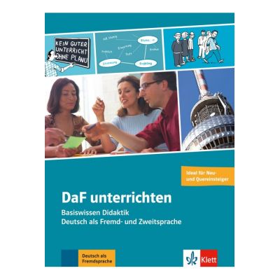 DaF unterrichten Buch Video-DVD. Basiswissen Didaktik - Deutsch als Fremd- und Zweitsprache - Hans-Jrgen Hantschel