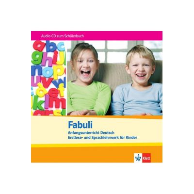 Fabuli Audio-CD. Anfangsunterricht Deutsch - Erstlese- und Sprachlehrwerk fr Kinder - Jutta Douvitsas-Gamst