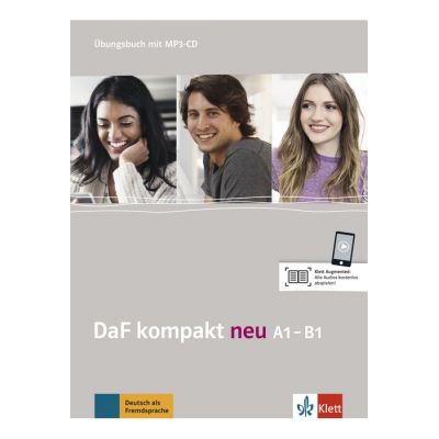 DaF kompakt neu A1-B1 bungsbuch mit MP3-CD. Deutsch als Fremdsprache fr Erwachsene - Birgit Braun Margit Doubek