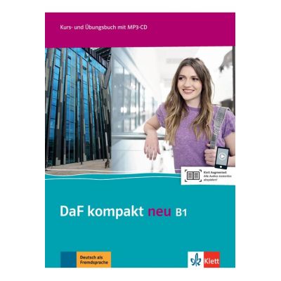 DaF kompakt neu B1 Kurs- und bungsbuch mit MP3-CD. Deutsch als Fremdsprache fr Erwachsene - Birgit Braun