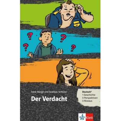 Der Verdacht Buch Online-Angebot. Deutsch als Fremd- und Zweitsprache - Irene Margil Andreas Schlter