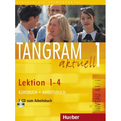Tangram aktuell 1 Lektion 14 Kursbuch Arbeitsbuch mit Audio-CD zum Arbeitsbuch - Rosa-Maria Dallapiazza