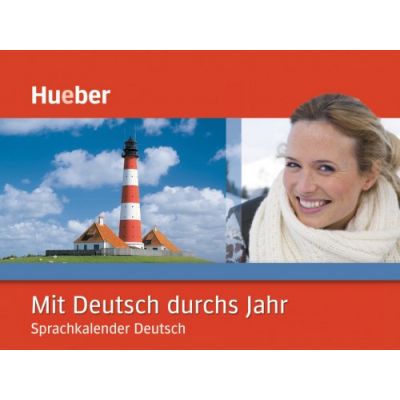 Mit Deutsch durchs Jahr Kalender Sprachkalender Deutsch - Werner Bonzli