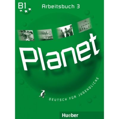 Planet 3 Arbeitsbuch Deutsch fur Jugendliche - Gabriele Kopp, Siegfried Buttner, Josef Alberti