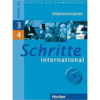 Schritte international 3+4, Intensivtrainer + CD - Daniela Niebisch