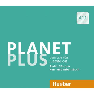 Planet Plus A1. 1 2 Audio-CDs zum Kursbuch, 1 Audio-CD zum Arbeitsbuch Deutsch fur Jugendliche - Gabriele Kopp, Josef Alberti, Siegfried Buttner
