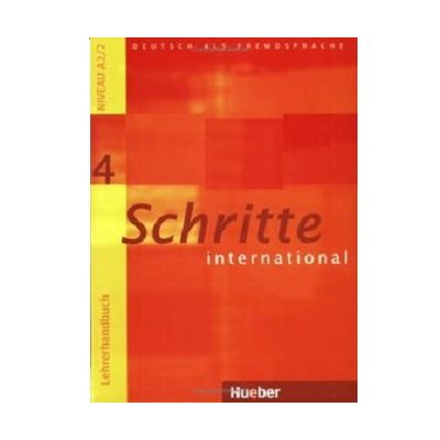 Schritte International 4 Lehrerhandbuch - Susanne Kalender