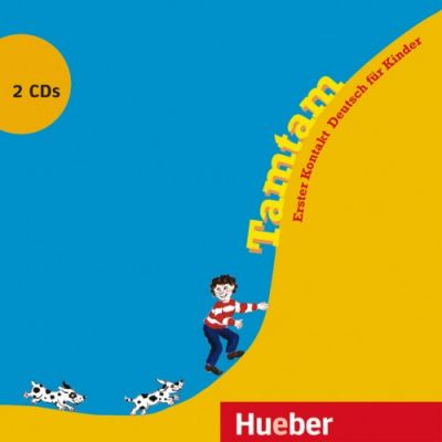 Tamtam 2 Audio-CDs Erster Kontakt Deutsch fur Kinder - Gabriele Kopp