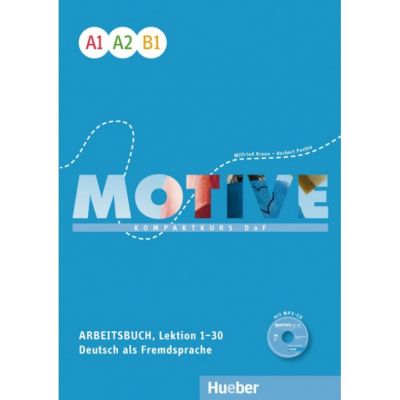Motive A1B1 Arbeitsbuch Lektion 130 mit mp3-Audio-CD Kompaktkurs DaF - Wilfried Krenn Herbert Puchta