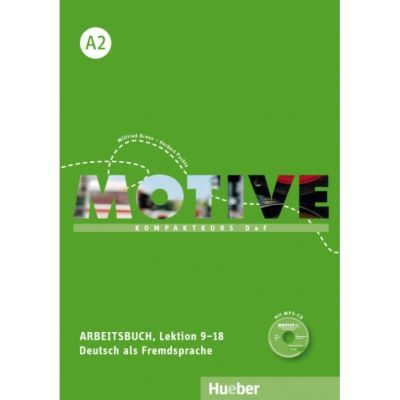Motive A2 Arbeitsbuch Lektion 918 mit MP3-Audio-CD Kompaktkurs DaF - Wilfried Krenn Herbert Puchta