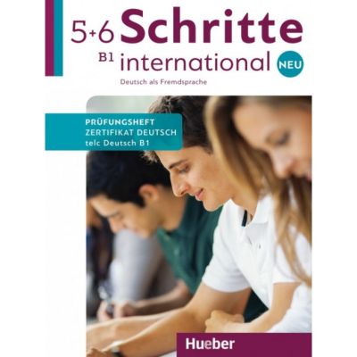 Schritte international Neu telc Deutsch B1. Prfungsheft Zertifikat Deutsch mit Audio-CD - Rotraut Koll