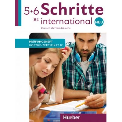 Schritte international Neu Prufungsheft Zertifikat B1 mit Audios online - Frauke van der Werff, Brigitte Schaefer